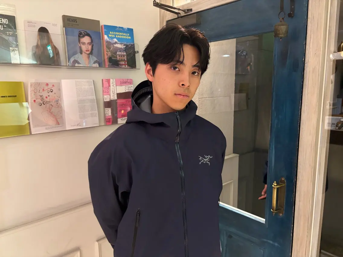 ショート メンズ センターパート musiiik ryukiのヘアスタイル