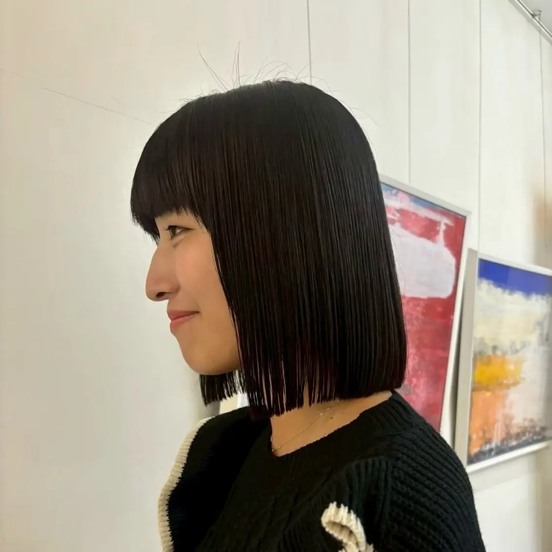 ショート カラー レイヤー/透明感/ 髪質改善/ RYUのヘアスタイル
