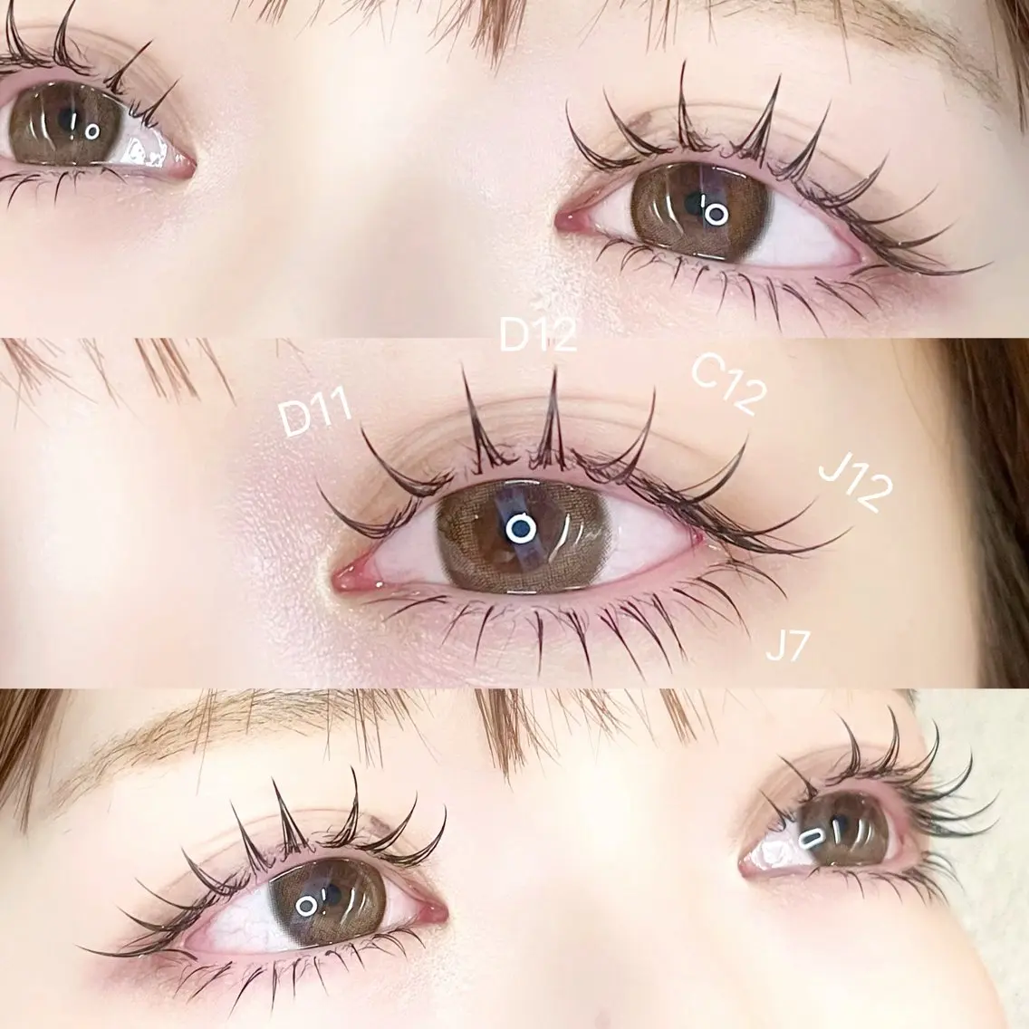 【ご新規様限定💖】エクステ100本《フラットラッシュ》🌟オフ&コーティング付きの写真