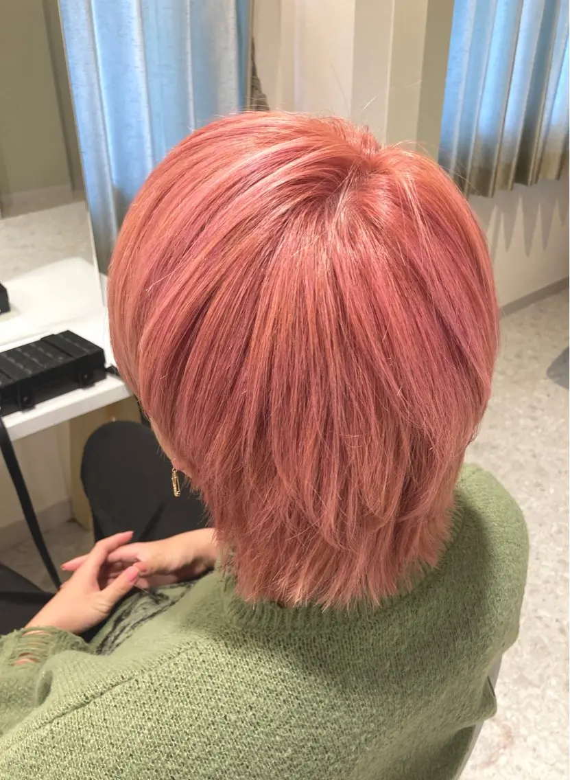 カラー メンズ ナルセナツキ /Lolonoisのヘアスタイル