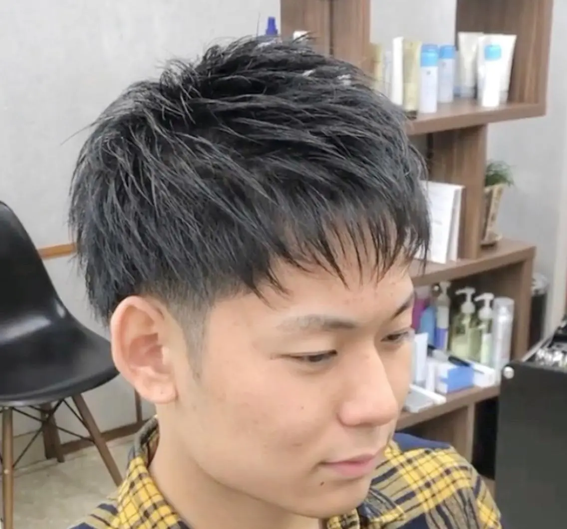 カット＋ブローのクイックカットの写真