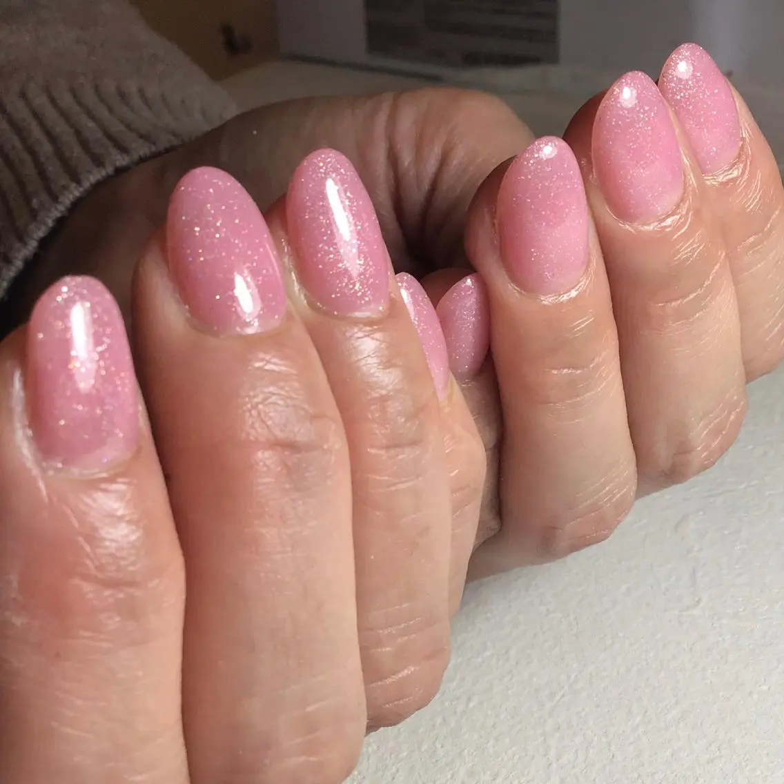 ネイル ワンカラーネイル ハンドネイル Nail salon アトリエジョワ　金山のネイルデザイン