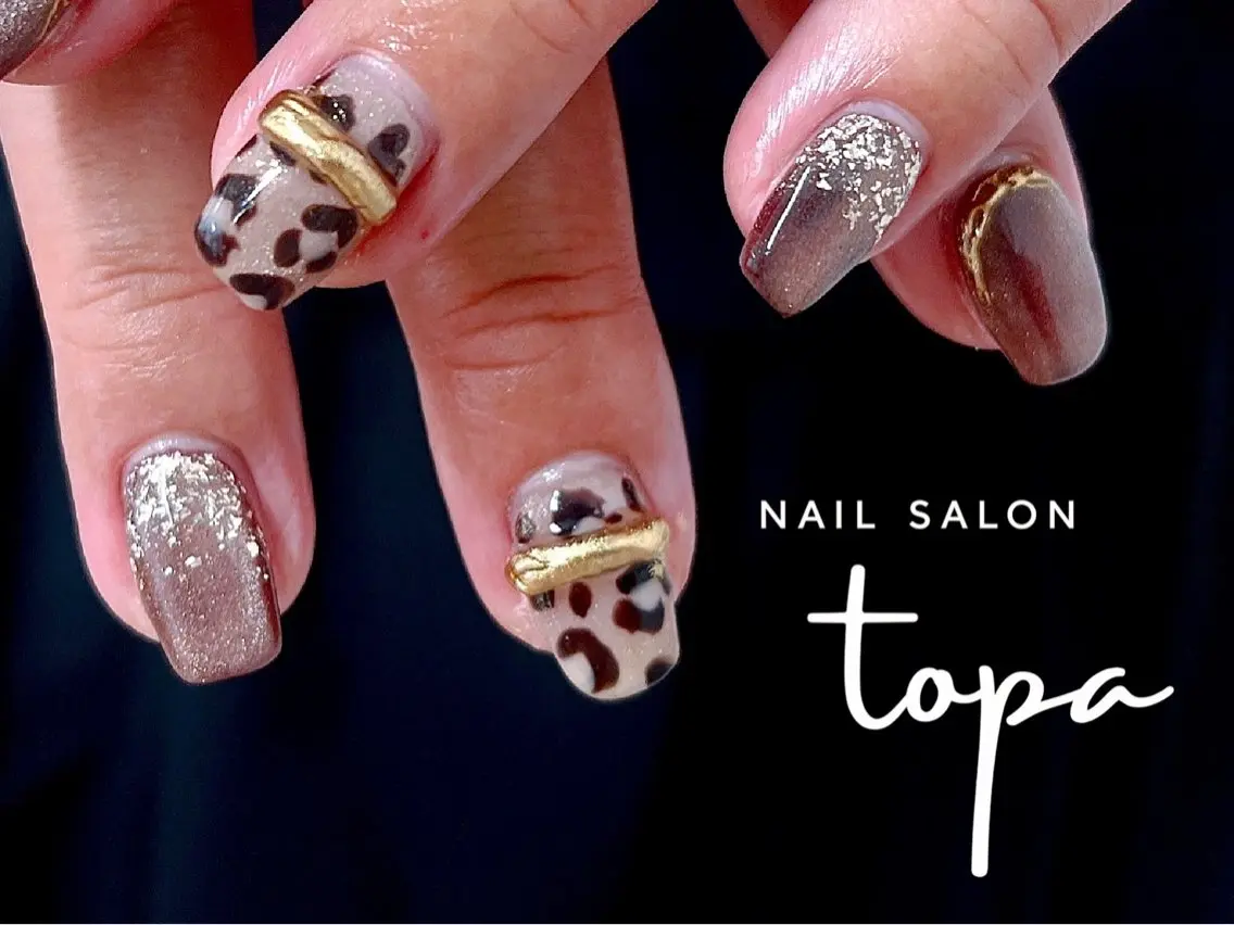 ミディアム nail salon topaのネイルデザイン