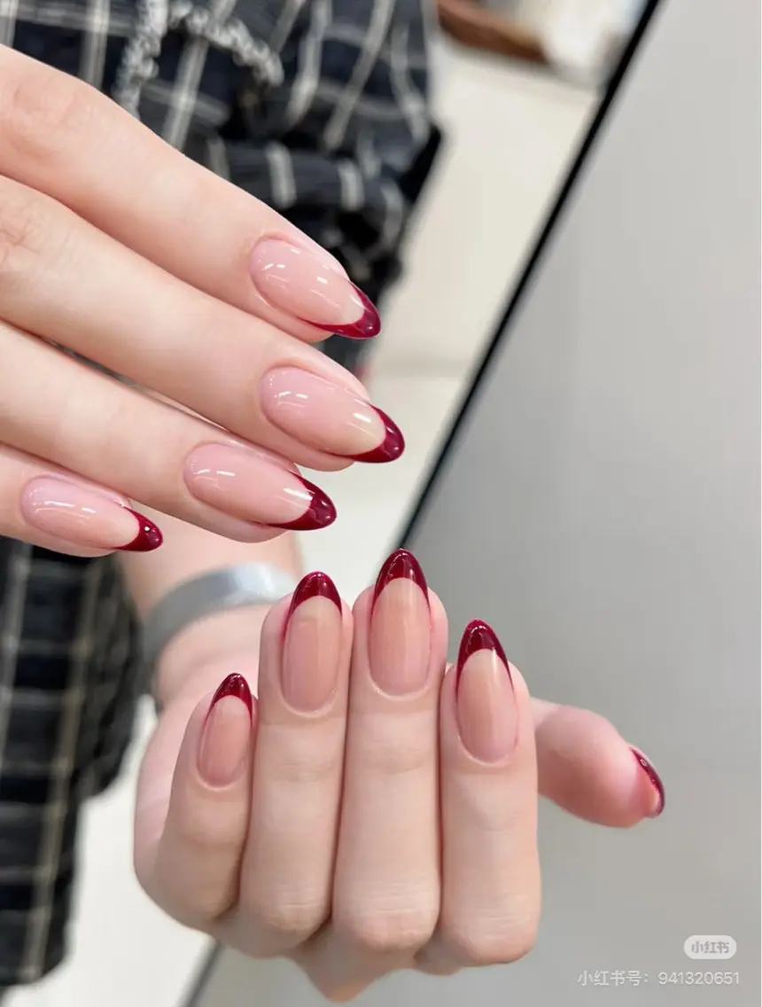 ◆Hand◆オフあり★フレンチ★ 練習モデル募集※の写真