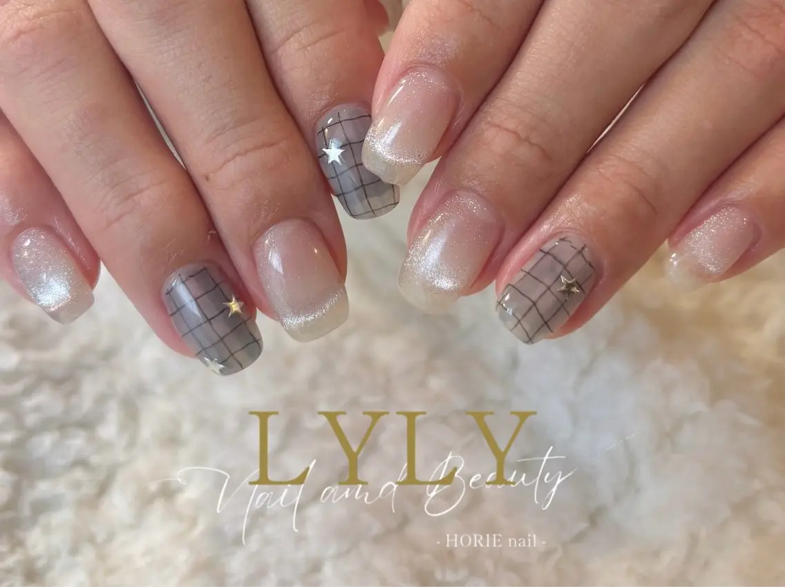 ネイル ハンドネイル LYLY yukiのネイルデザイン