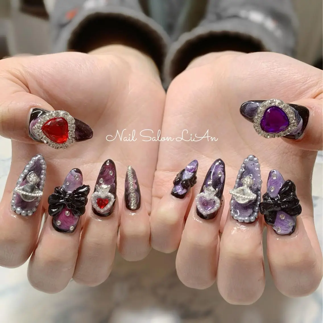 ネイル ハンドネイル NailSalon LiAnのネイルデザイン