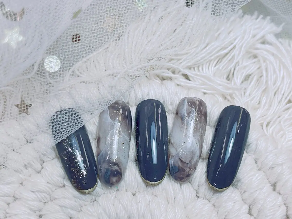 ネイル ハンドネイル 💅ネイル✨ プリンセスのネイルデザイン