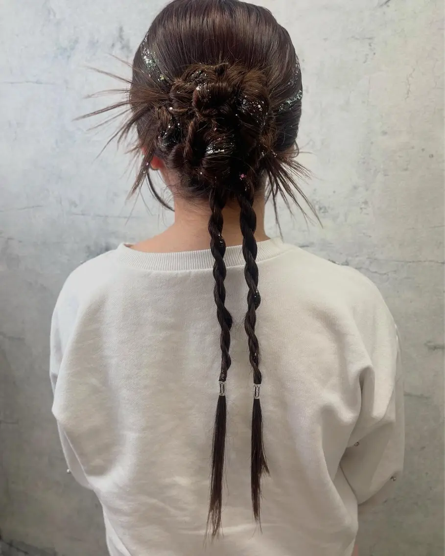 ヘアアレンジ 鈴木 さやのヘアスタイル