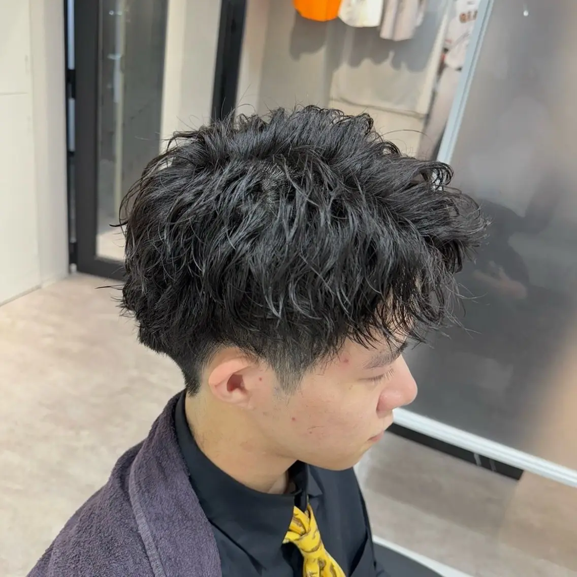 メンズ メンズカットモデル 募集中✂️けいすけのヘアスタイル