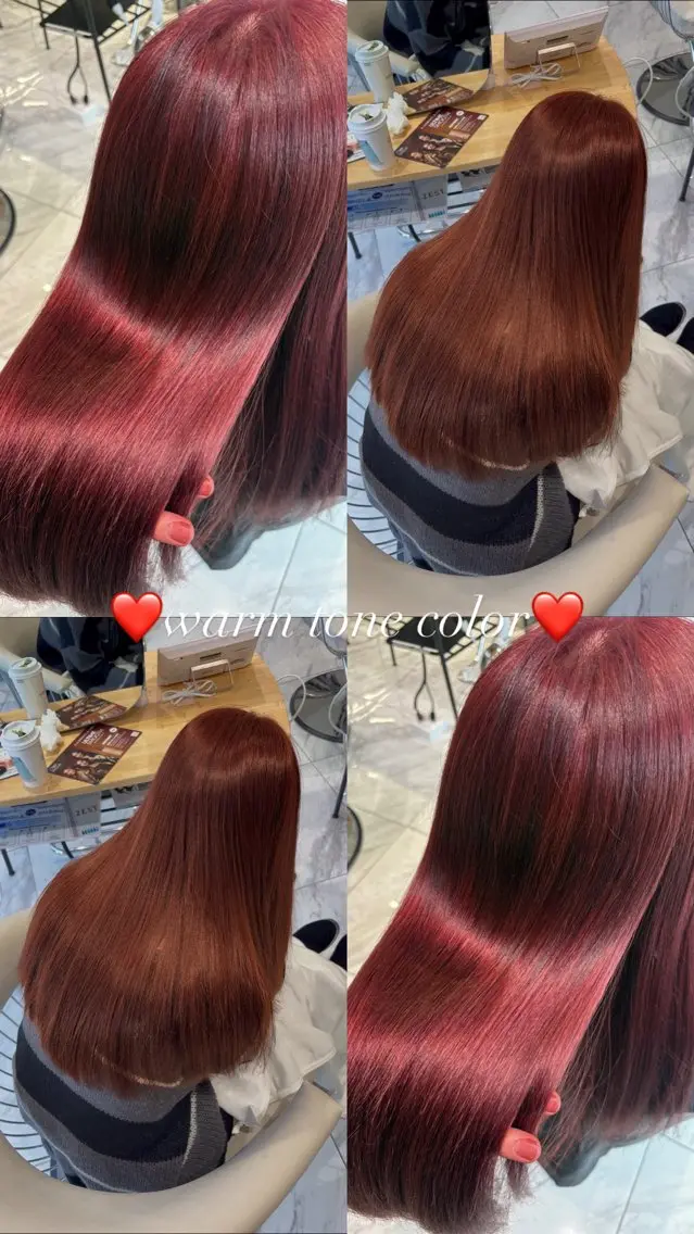 ミディアム 🖤KANON🖤 🫧透明感カラー🫧のヘアスタイル