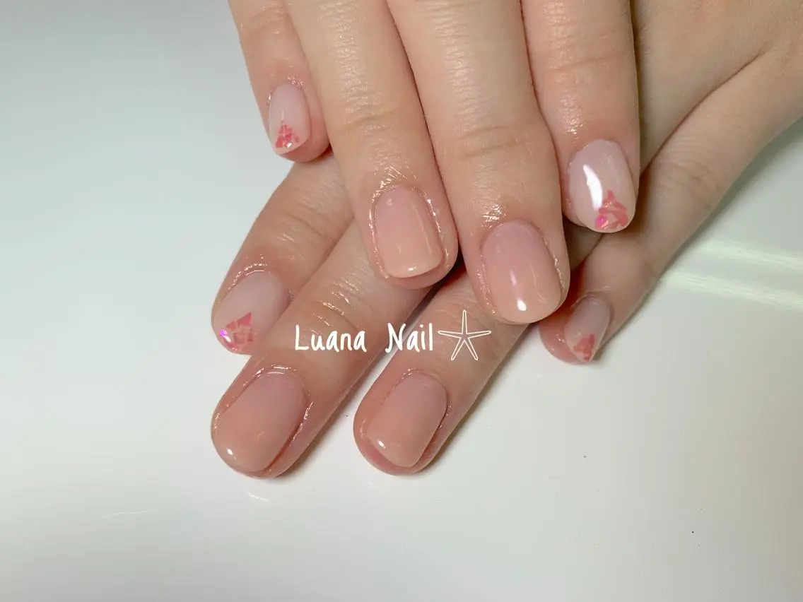 ネイル ハンドネイル BeauJu by Luana Nailのネイルデザイン
