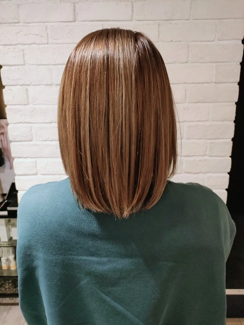 カラー グレージュ ハイライトカラー ヘアカラー リアナ ヘアーアトリエ 涼泉のヘアスタイル