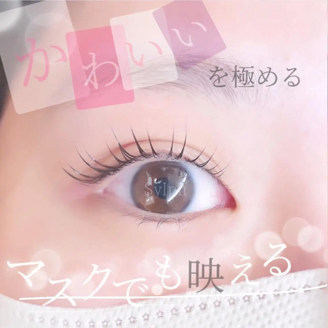 🫧 5月限定🫧束感まつげパーマ➕眉Wax脱毛🫧（パリジェンヌ変更◯、眉メイク、美容液オイル付）🫧の写真