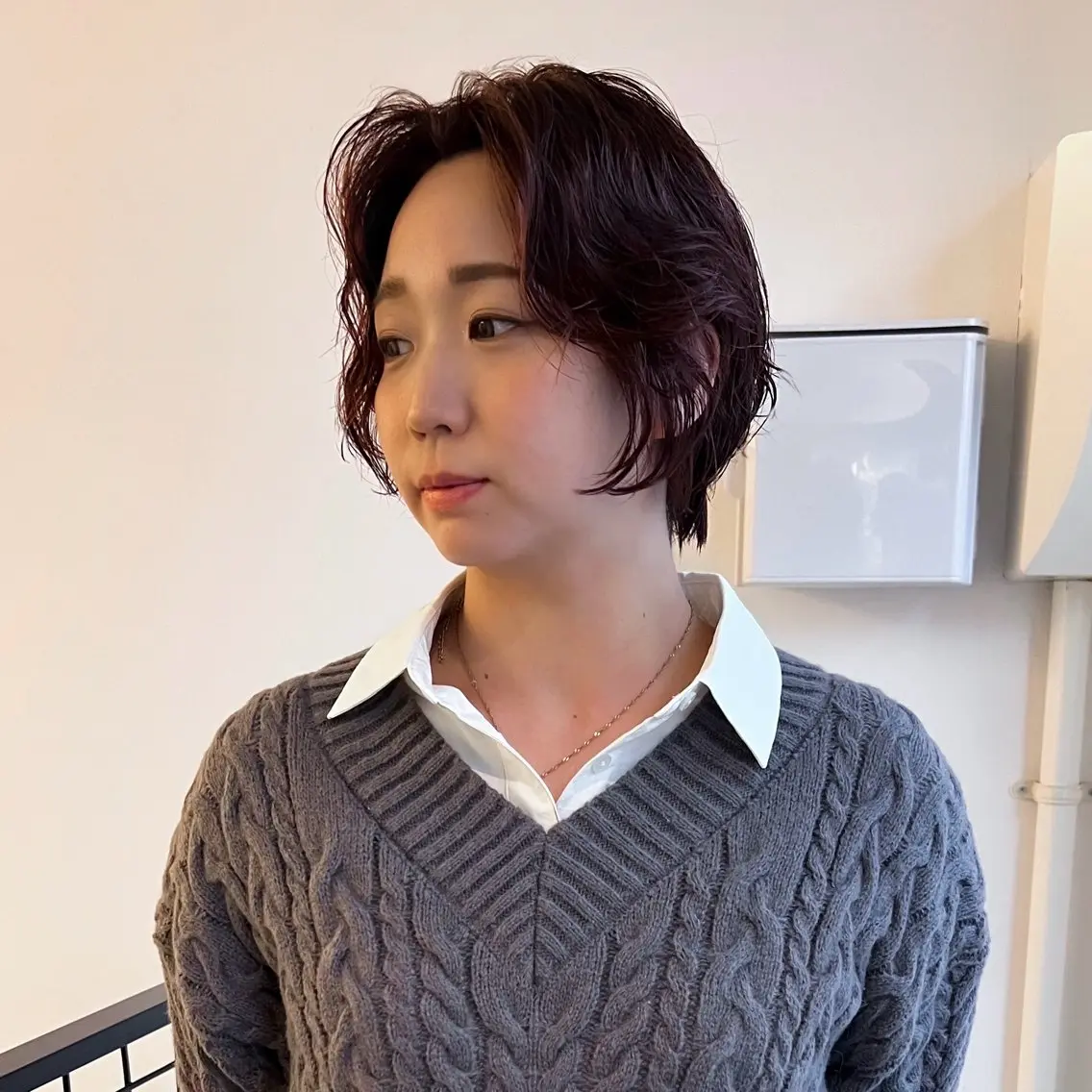 ショート カラー パーマ カット ヘアカラー パーマ quon RYUYA /ショート.ボブ✂️のその他イメージ