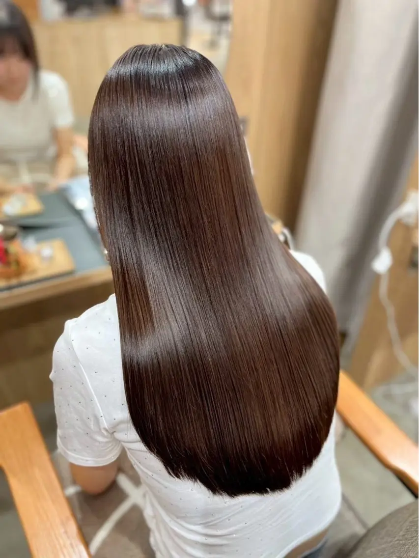 カラー 石灘夢都美 /暖色カラーのヘアスタイル
