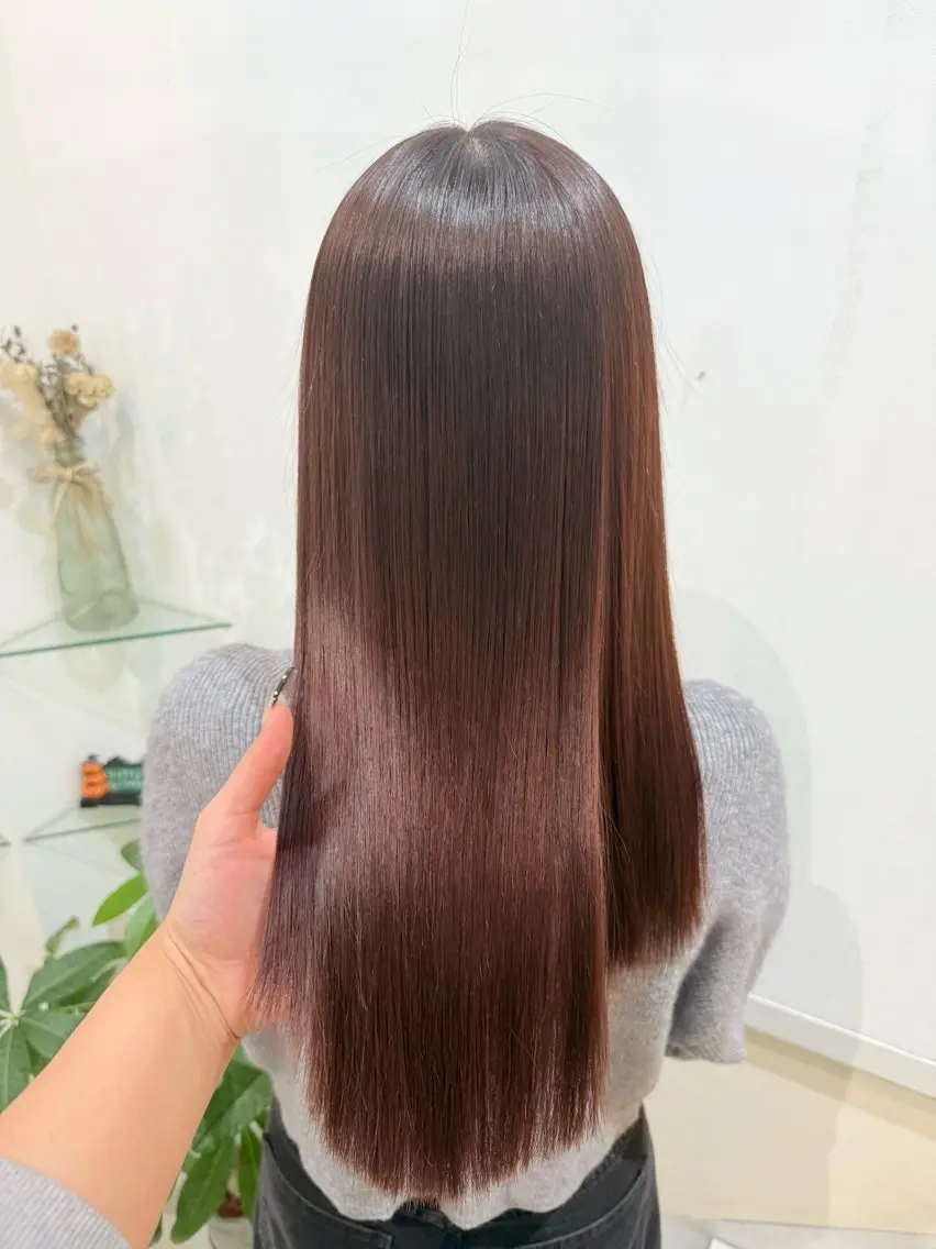 ロング カット ヘアカラー トリートメント ♡艶髪/顔周り♡ Konomiのヘアスタイル