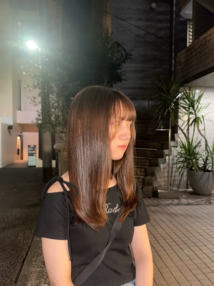 カラー 💫表参道美容師 Dacchi💫のヘアスタイル