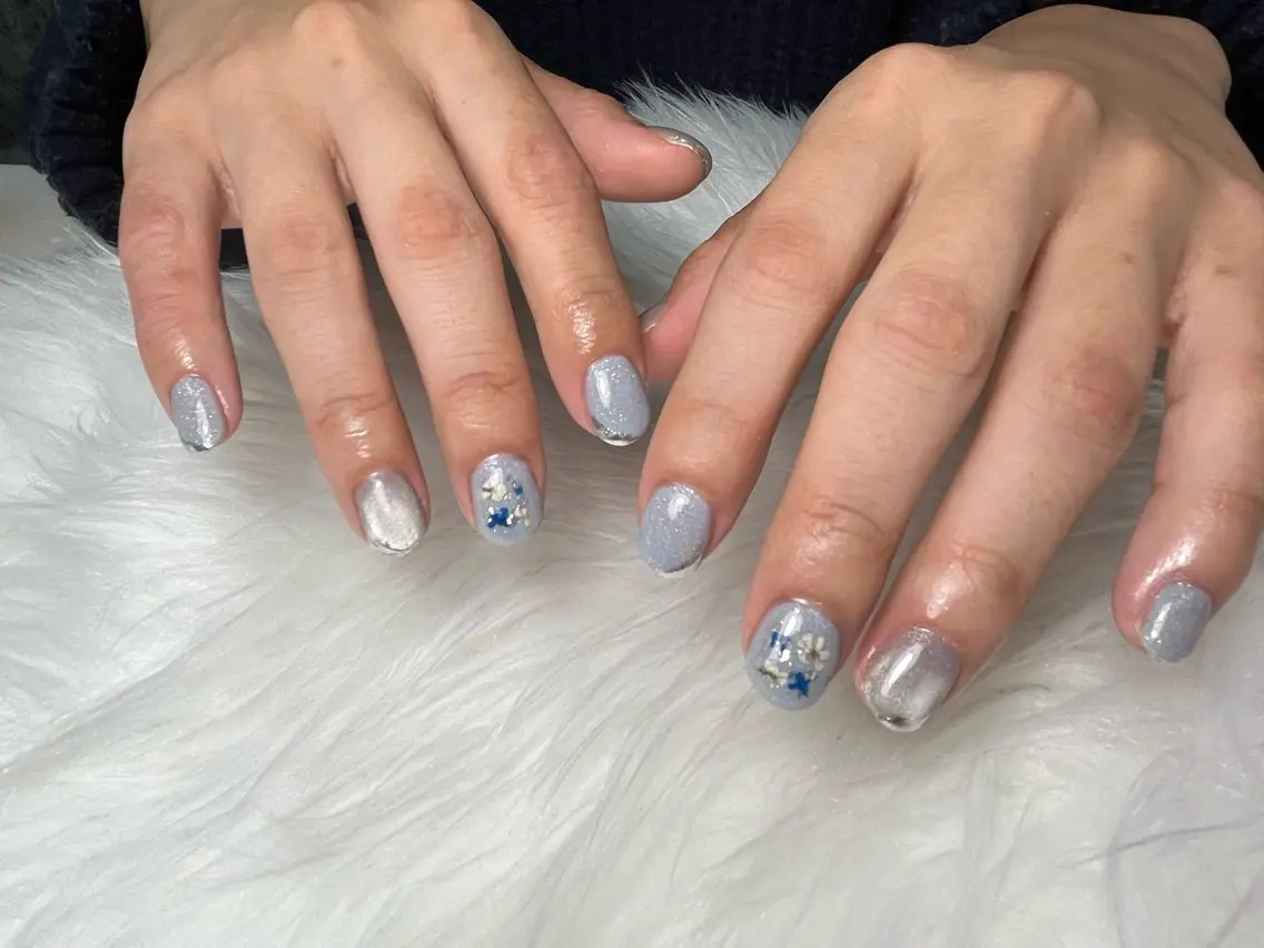 ネイル Nailsalon Sunflowerのネイルデザイン