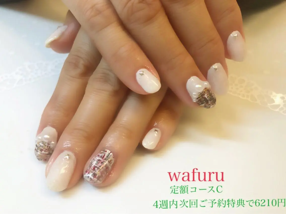 ネイル 和風流 wafuruのネイルデザイン