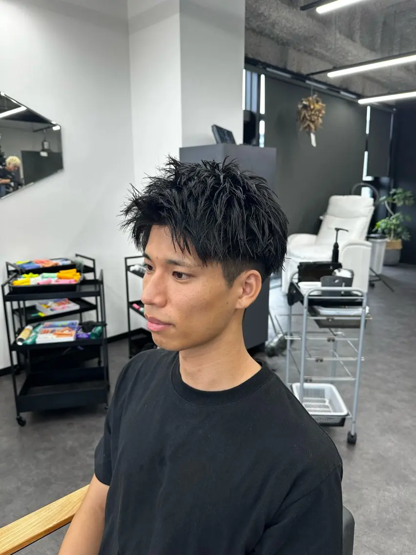 メンズ メンズモデル募集中/ 燦士郎のヘアスタイル