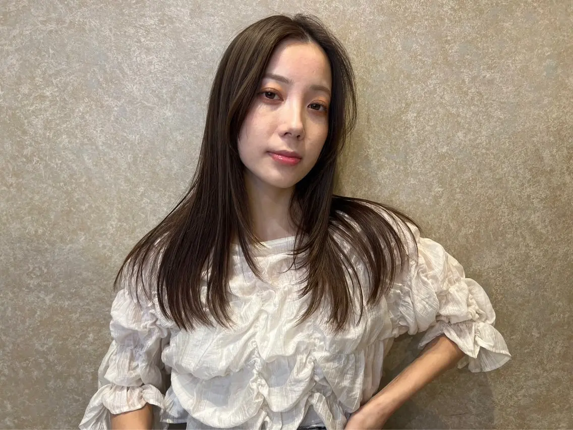 🌹【大人気】カット＋カラー＋3STEPトリートメントの写真
