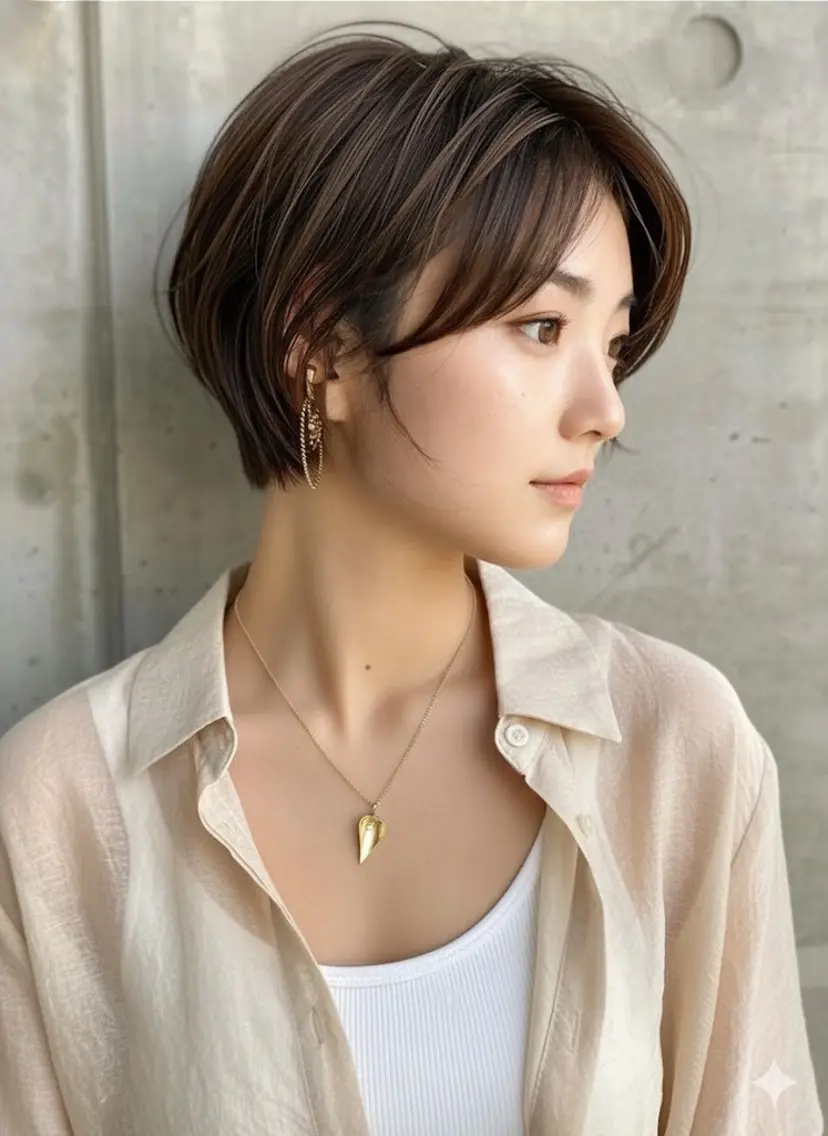 ショート ✂️ｼｮｰﾄの匠✂️ 國井慎平のヘアスタイル