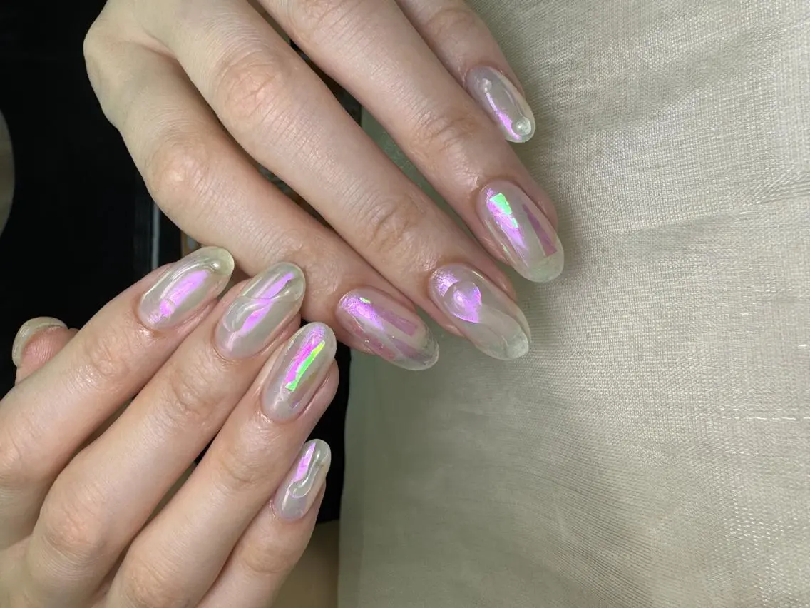 ネイル lucky nail YUI❤︎のネイルデザイン