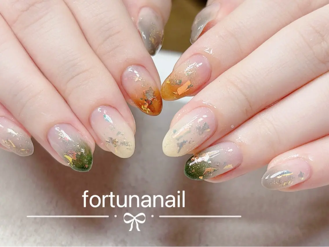 ネイル Nail •Head スパFortunaのネイルデザイン