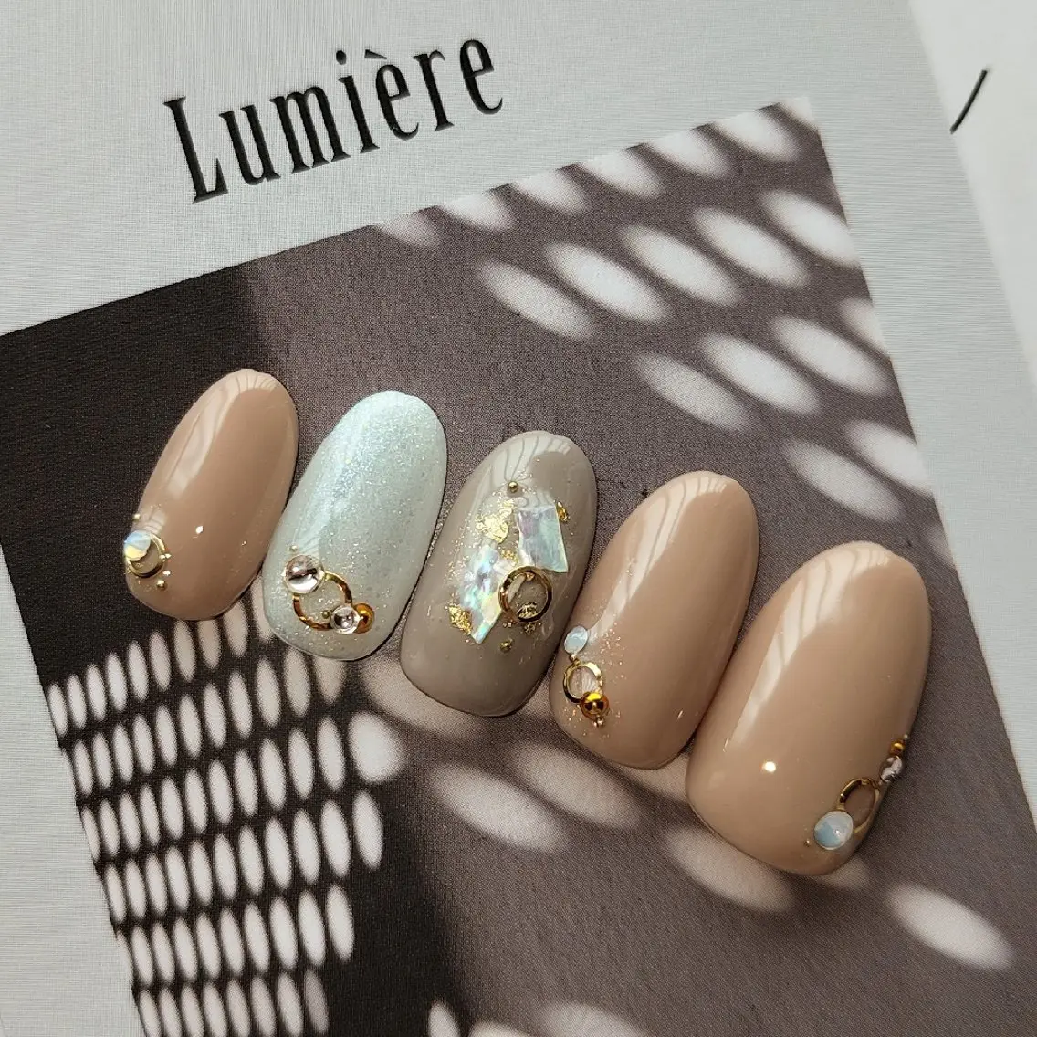 ネイル ハンドネイル mg nailのネイルデザイン