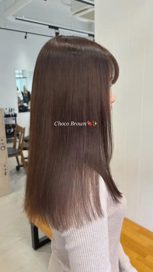 カラー ヘアカラー Hana 🩰のヘアスタイル