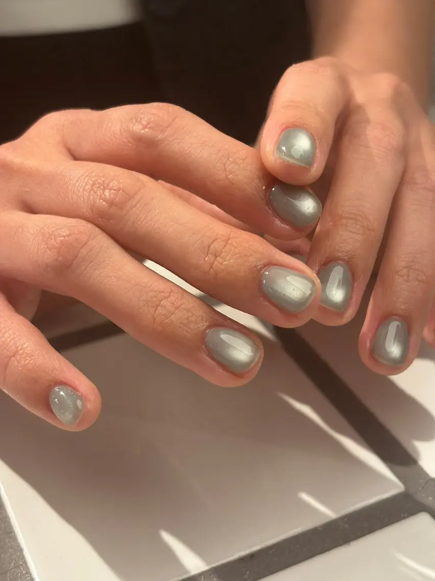 マグネットネイル✨フィルインパラジェル対応💅初回オフ無料の写真
