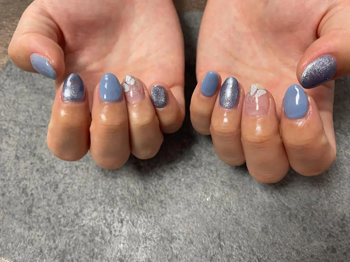 ネイル ハンドネイル mogunail &blowのネイルデザイン