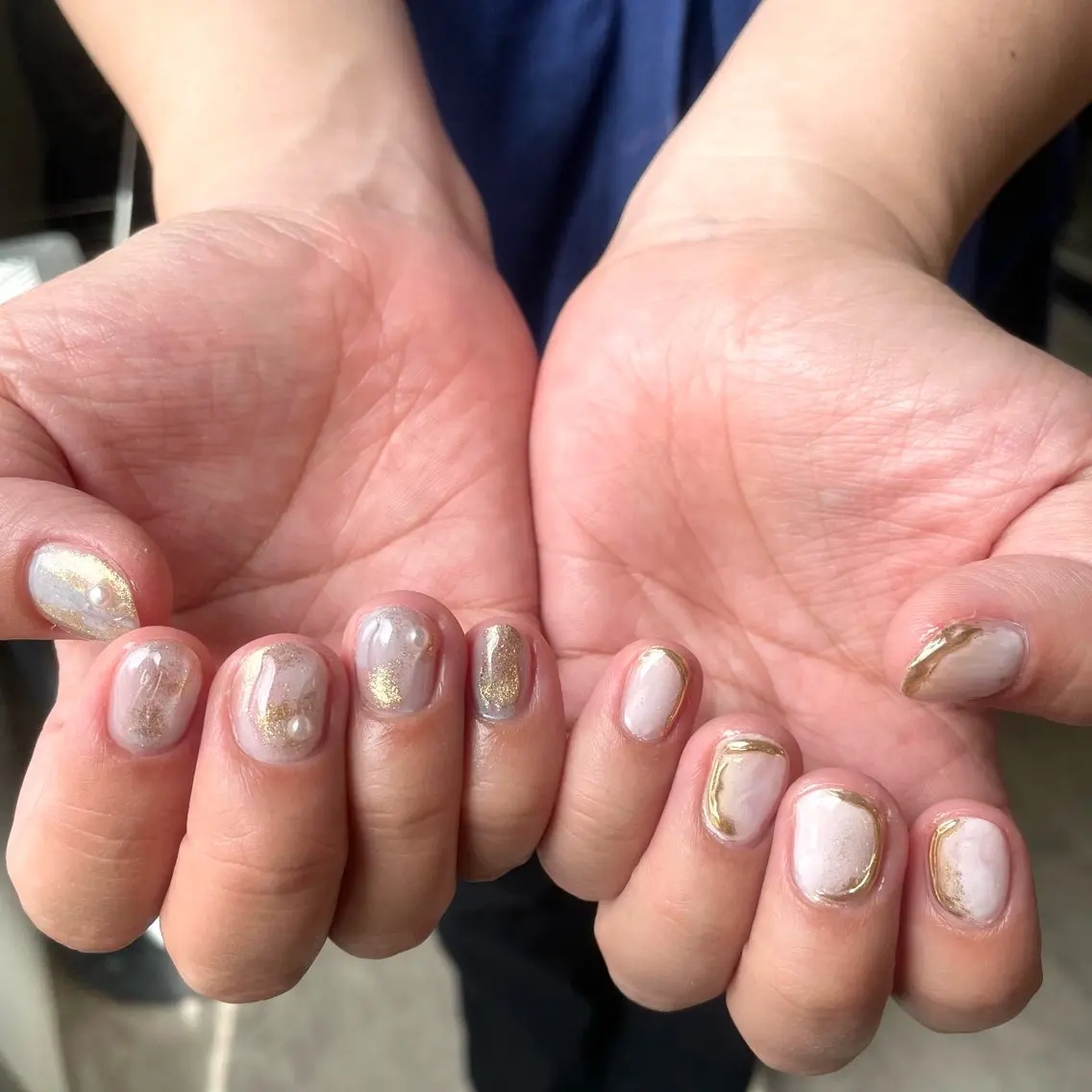 ネイル ハンドネイル nail salon zero°のネイルデザイン