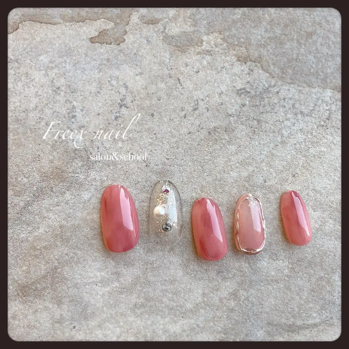 ネイル freex nail /ニュアンス/個性派のネイルデザイン