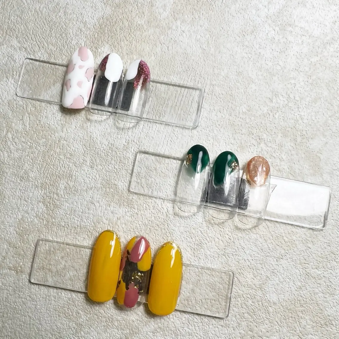 ネイル ハンドネイル フットネイル NAILsalon Laki(ラキ)のネイルデザイン