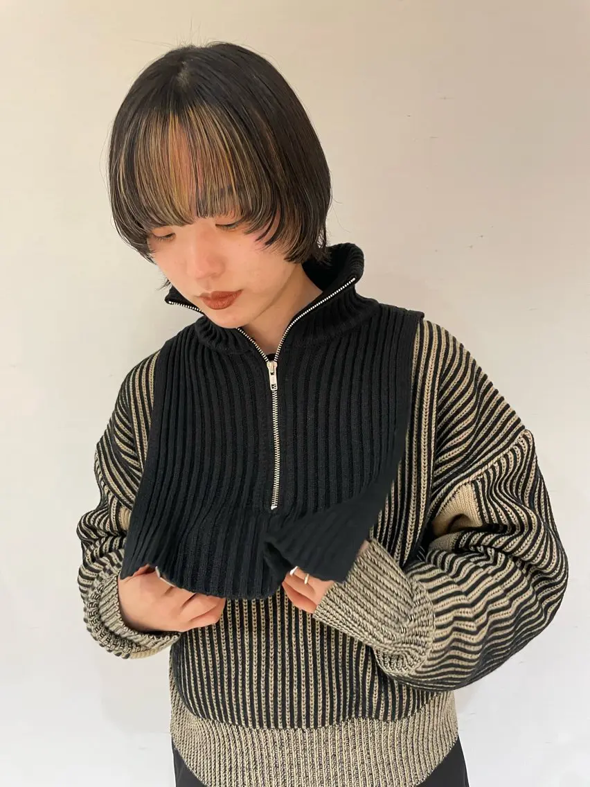7月8月平日限定！カット+カラー+トリートメントの写真
