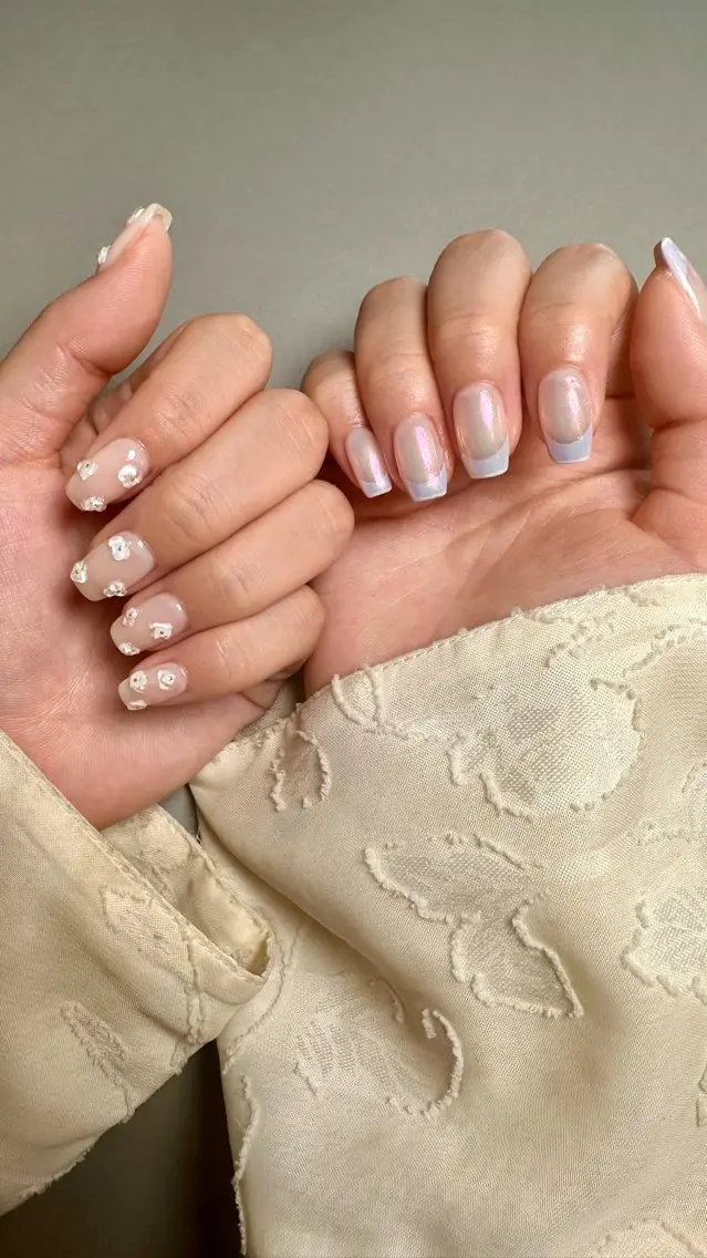 ネイル ニュアンスネイル ハンドネイル ハンドケア Atelier Ariのネイルデザイン