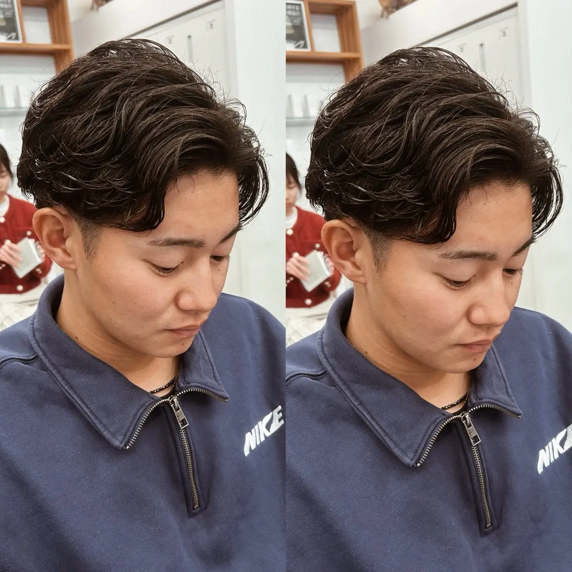 🌴メンズ限定🌴炭酸シャンプー+カット+ヘッドスパ 5minの写真
