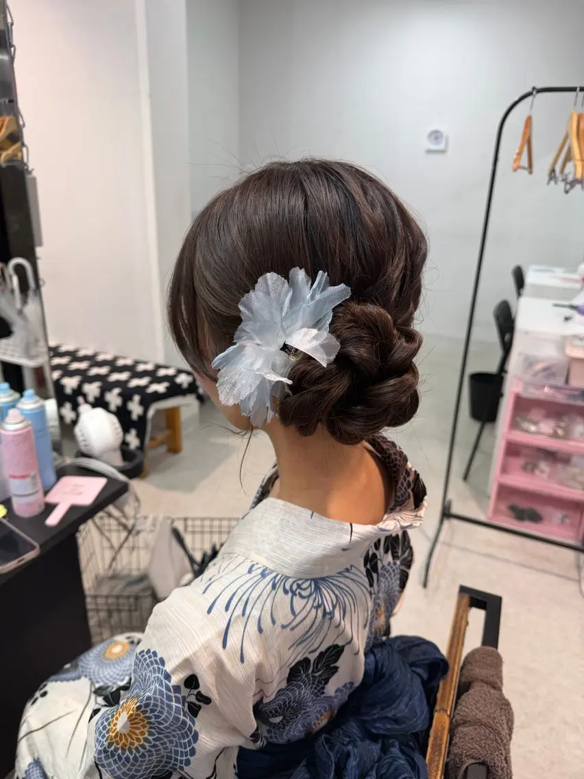 ロング SATO RINKAのヘアスタイル