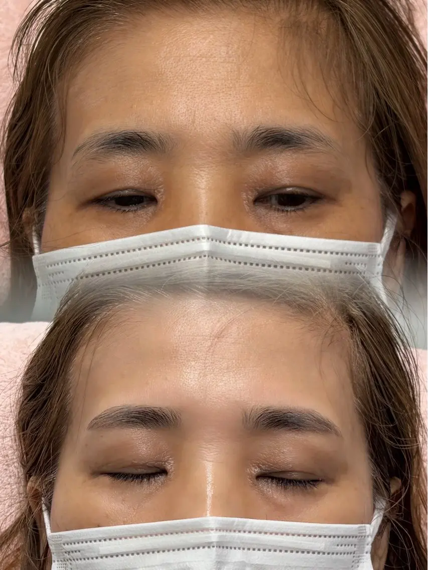 アイブロウ ワックス脱毛 永塚 萌花の眉毛・アイブロウイメージ