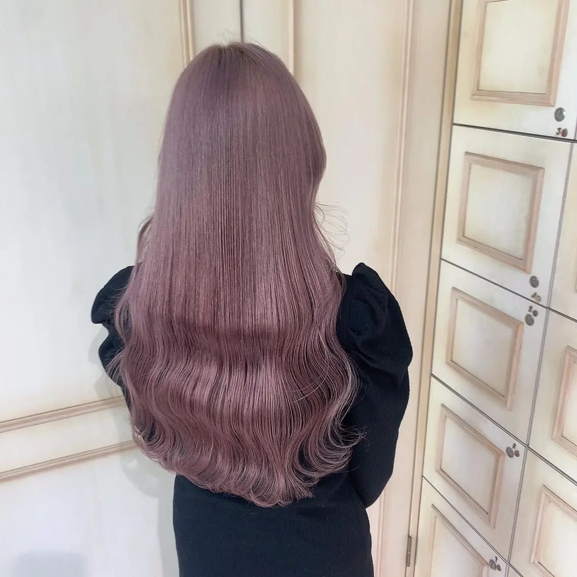 ロング ‎Lby home 🪽mikuのヘアスタイル