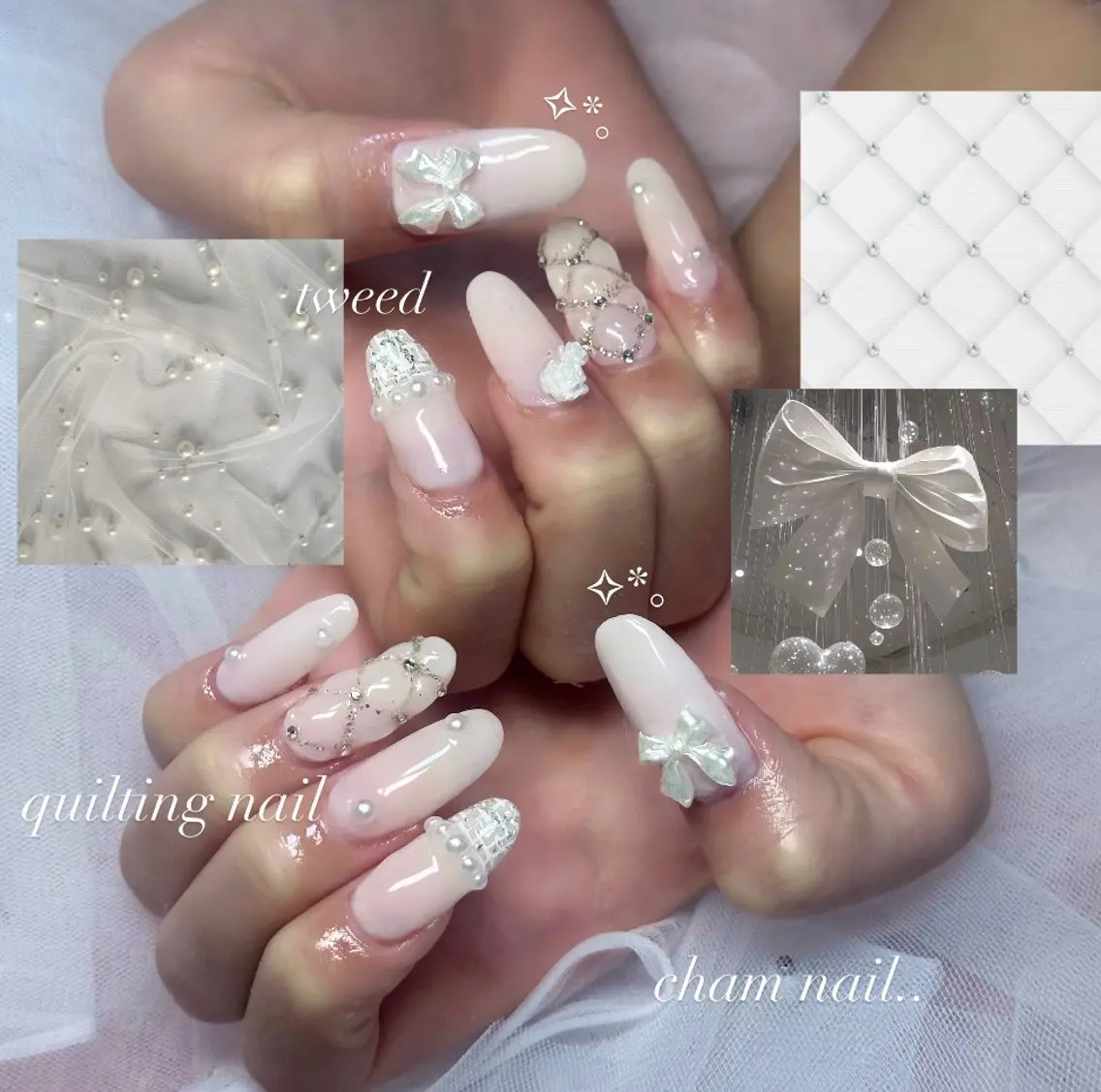 ネイル ハンドネイル Cham Haruneのネイルデザイン