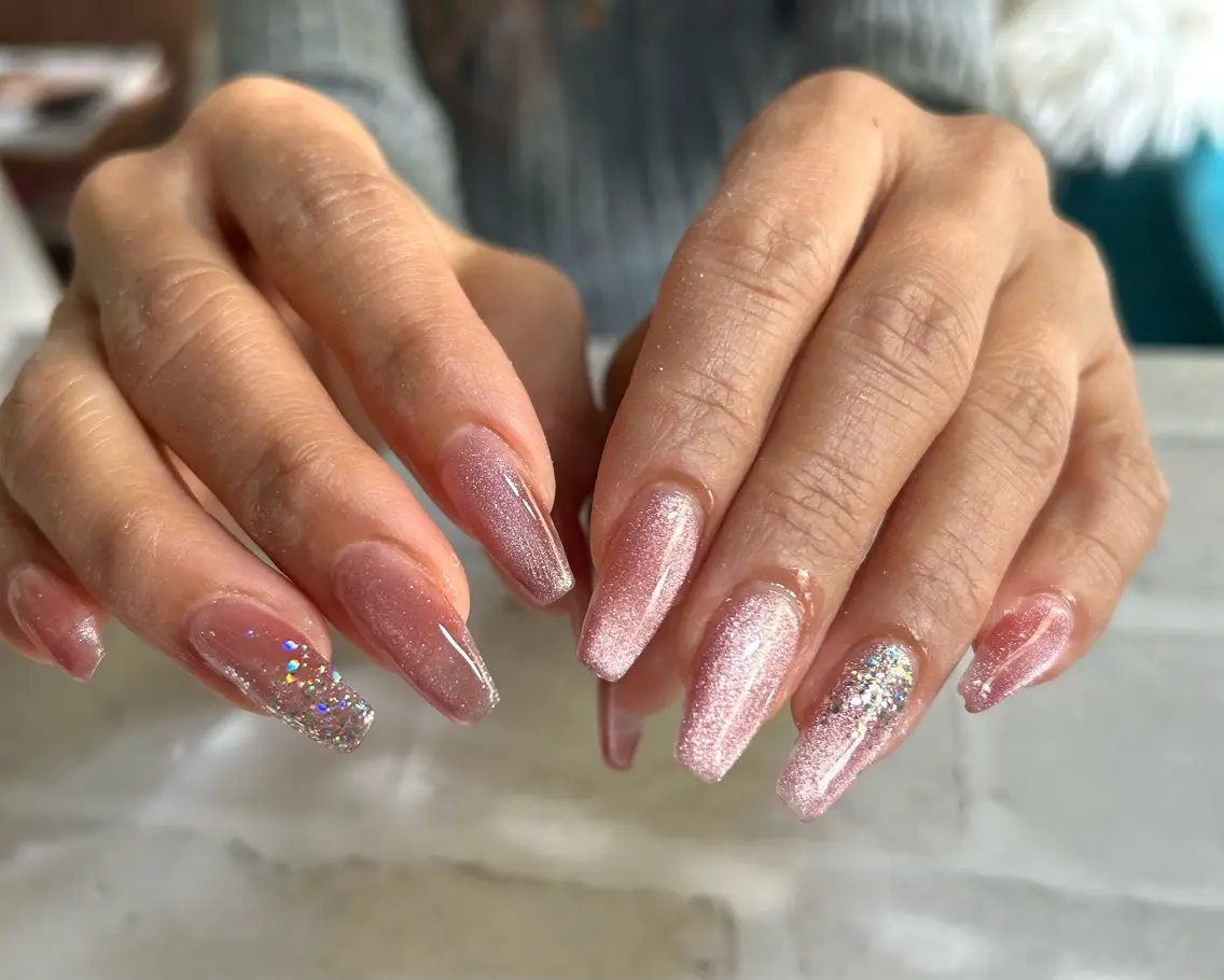 ミディアム ハンドネイル 2DY NAIL SALONのネイルデザイン