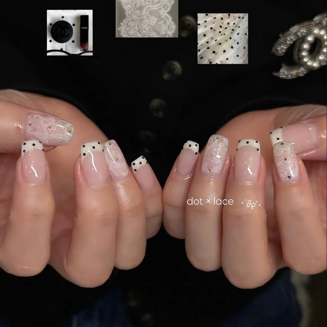 ネイル 持ち込み ハンドネイル Rich+nail 名取🫧✨のネイルデザイン