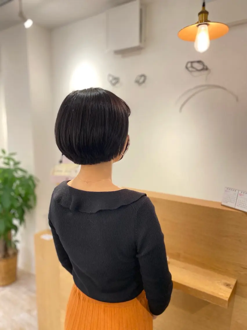 ショート 天下 かすみのヘアスタイル