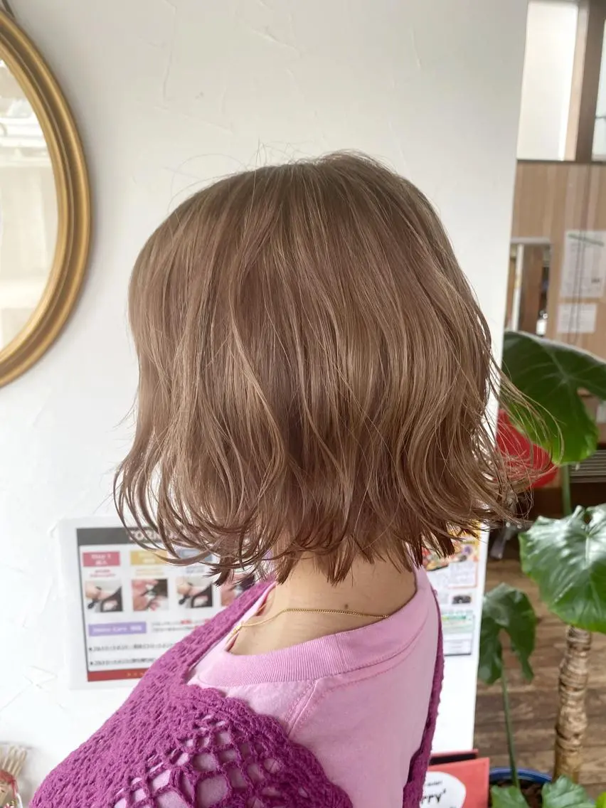カット & ヘアカラー & トリートメントの写真