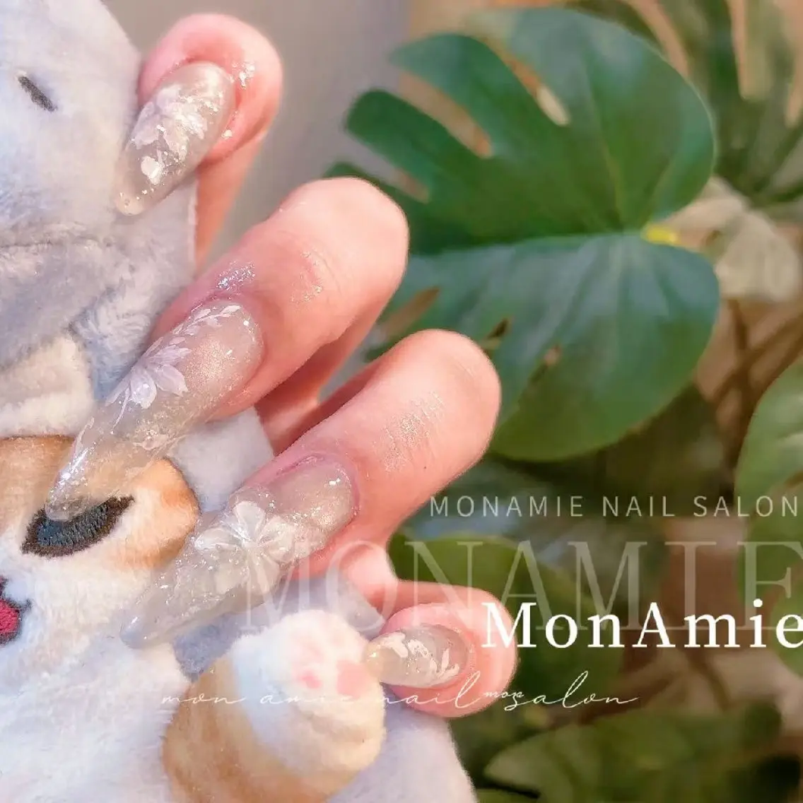 ネイル ハンドネイル ハンドケア MonAmie NailSalonのネイルデザイン