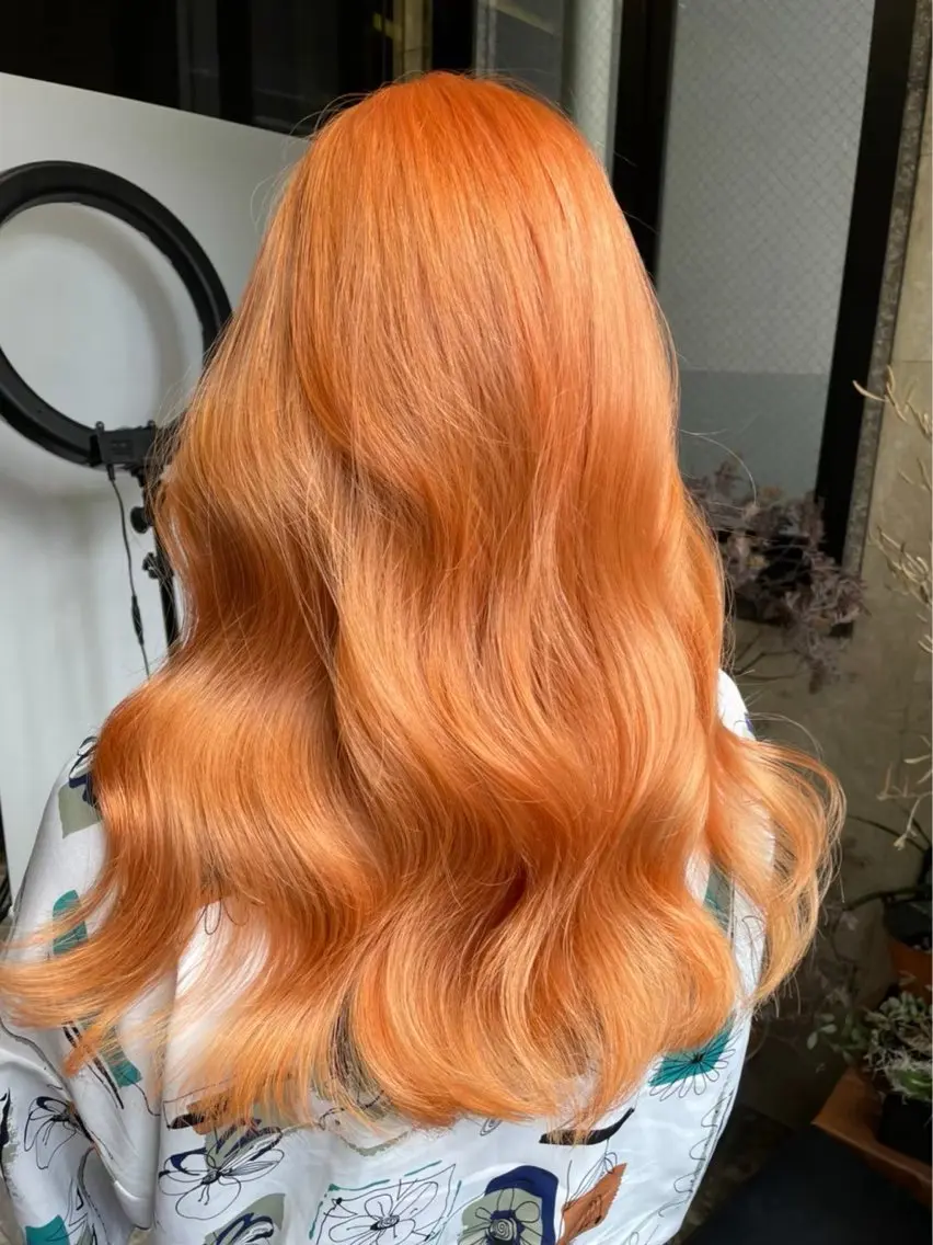ロング カラー ベージュ透明感カラー 💟AYUMI💟のヘアスタイル