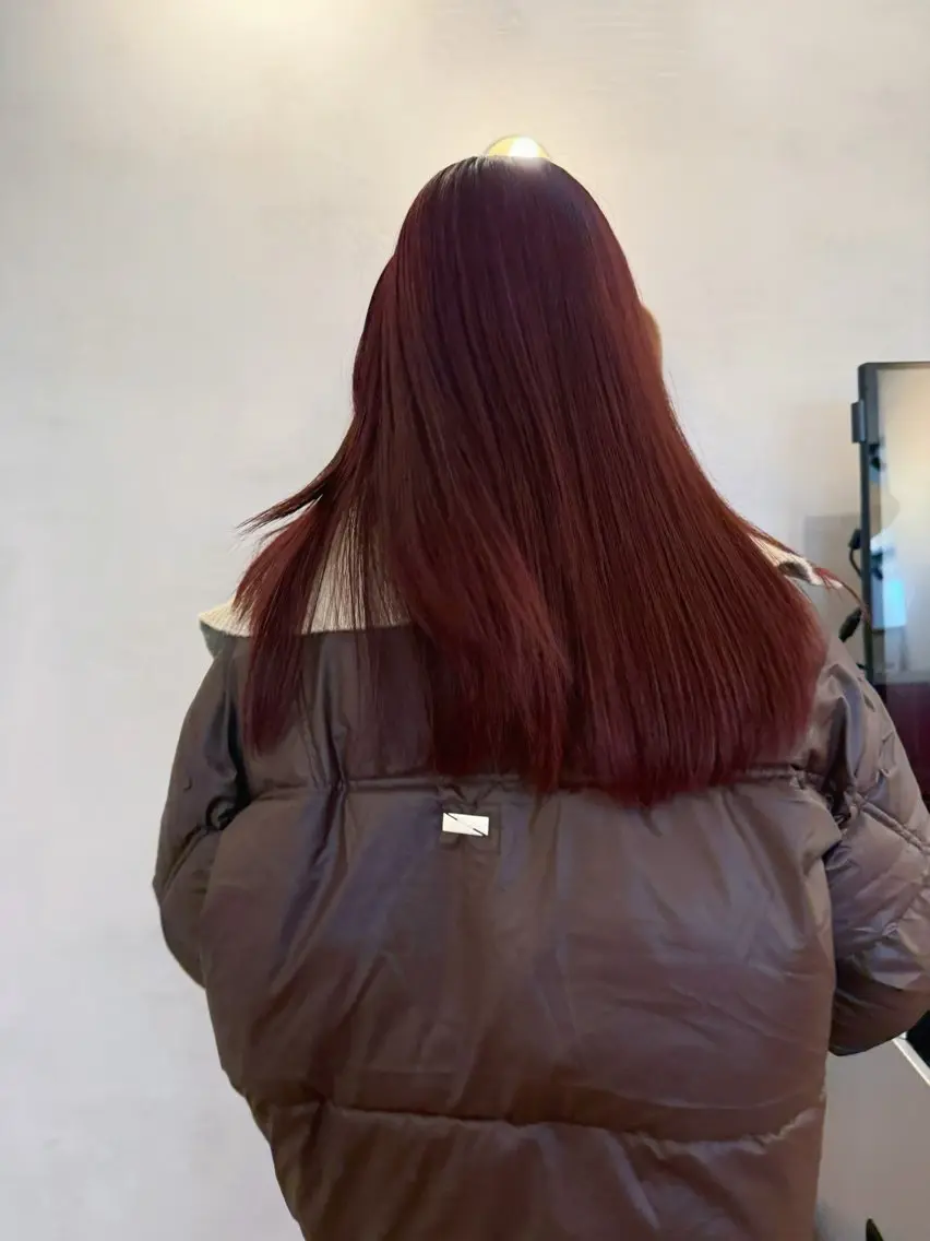 ロング カラー ❤️アヤカ レイヤーカット❤️のヘアスタイル
