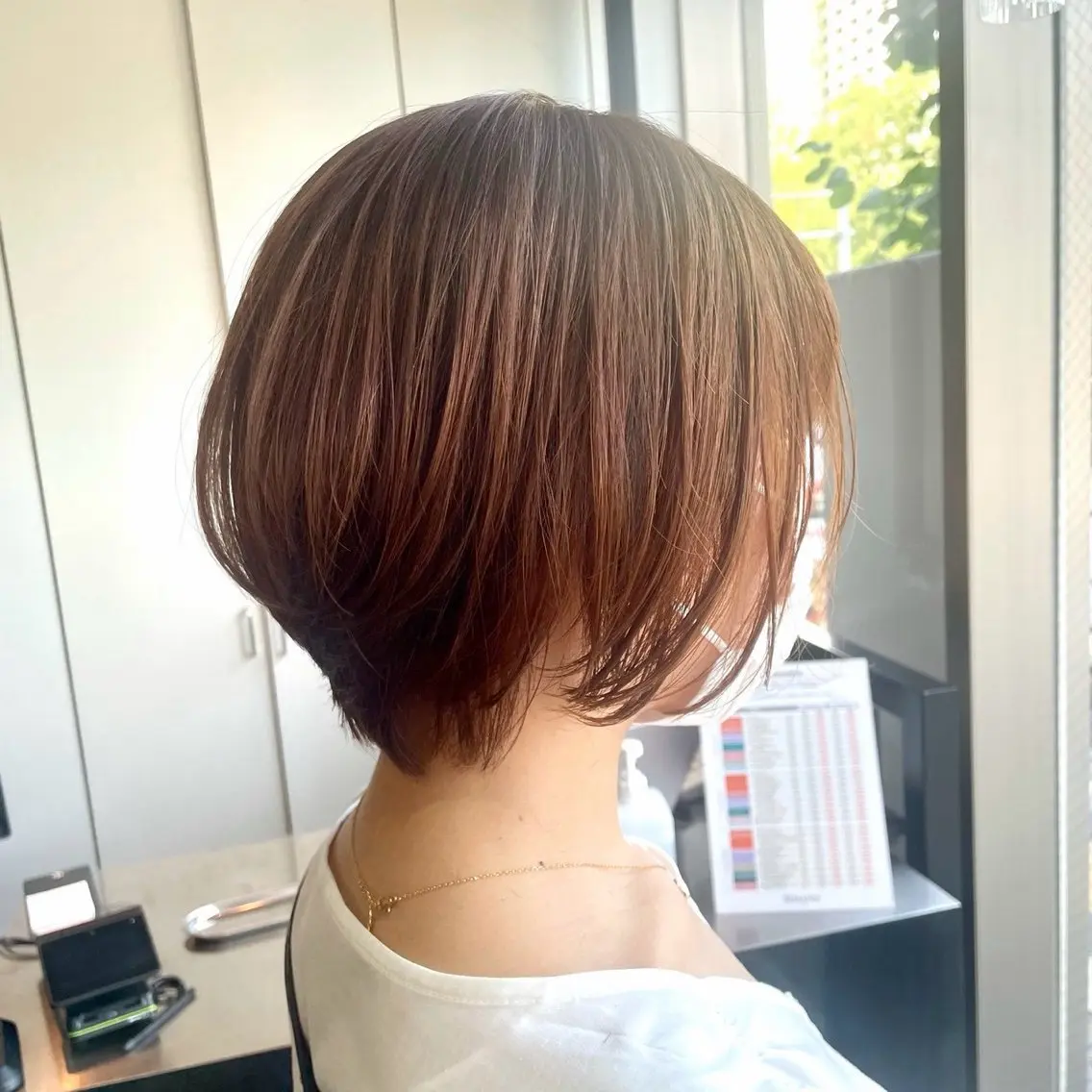 ショート ショート✂️/カラー 大募集🫧彩花🦋のヘアスタイル